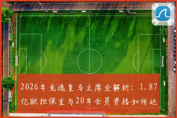 2026年竞选皇马主席全解析:1.87亿欧担保金与20年会员资格如何达成,附详细竞选条件流程指南