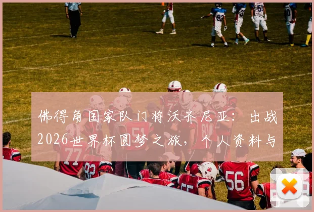 佛得角国家队门将沃齐尼亚：出战2026世界杯圆梦之旅，个人资料与生涯经历全解析，首秀荣耀背后故事