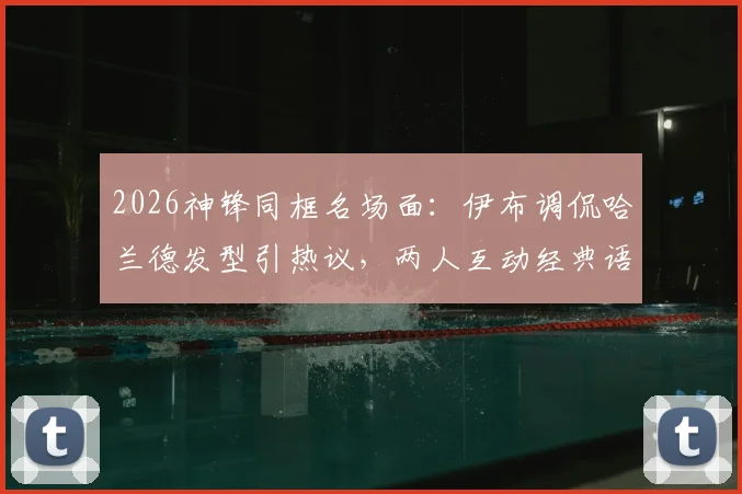 2026神锋同框名场面：伊布调侃哈兰德发型引热议，两人互动经典语录全收录